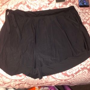 Swim skirt/shorts
